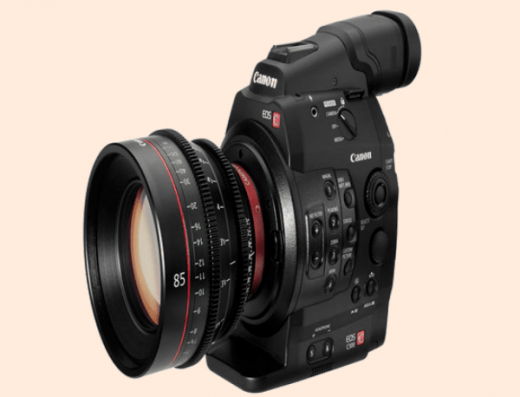 Canon C-300 Camera On Rent