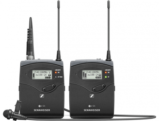 Sennheiser EW 112P G4 Wireless Portable Lavalier Microphone Set