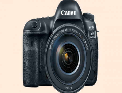 Canon 5D MARK-IV Camera On Rent