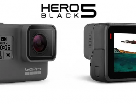 GoPro Hero5 black front back feature