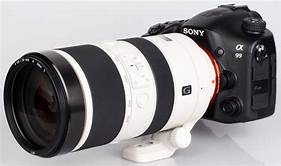 Sony 99 with 70-200