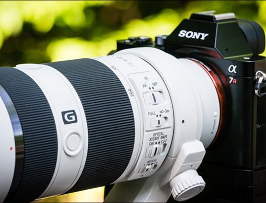 Sony A7R With 70 200mm Lens