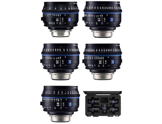 CP3 LENS 15 25 35 50 85 135